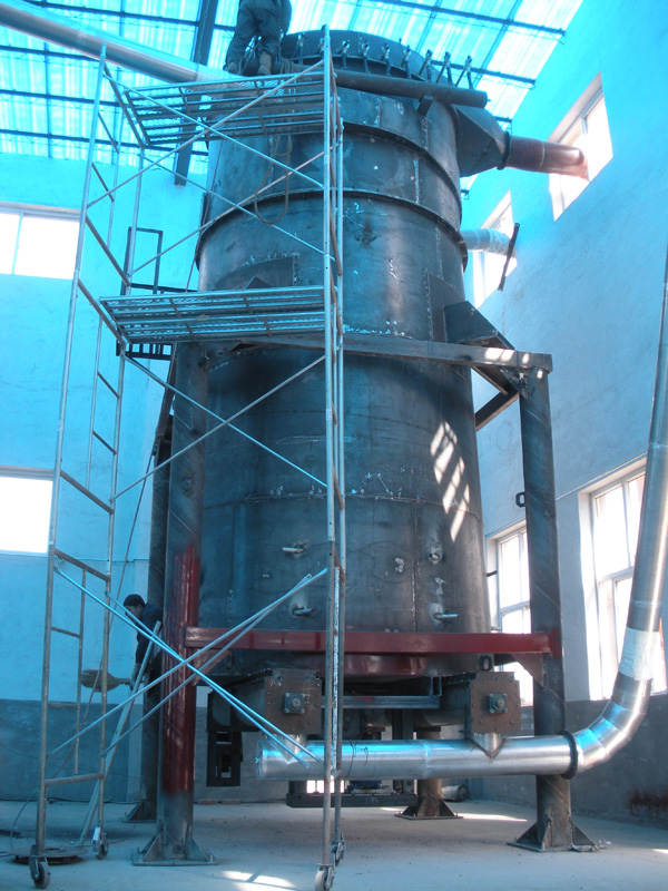 精制棉粉儲料，收塵倉